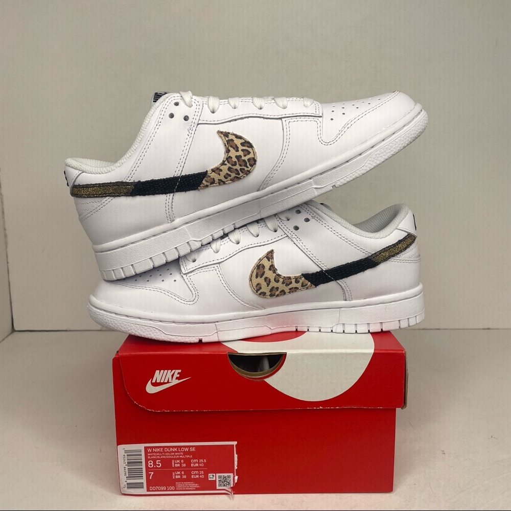 Nike Dunk Low WMNS SE “Primal White” NEW 2021 - Picture 3 of 4